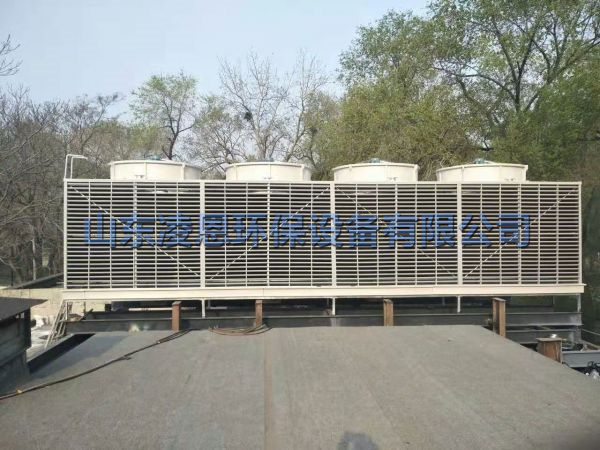 方形横流式冷却塔