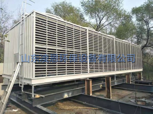 方形横流式冷却塔