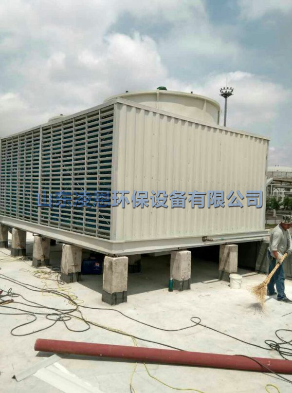 方形横流式冷却塔