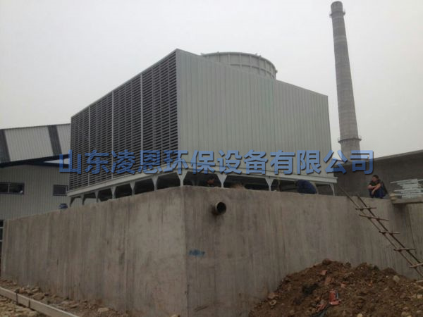 方形横流式冷却塔