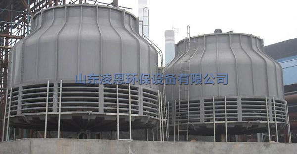 圆形逆流式冷却塔