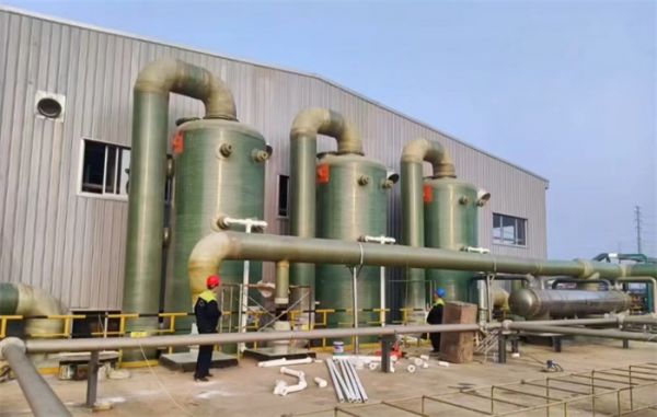 玻璃钢吸收塔及脱硫塔