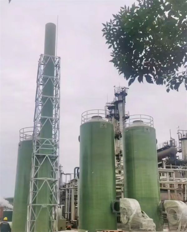 玻璃钢吸收塔及脱硫塔
