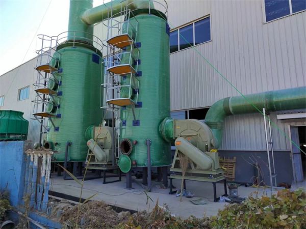 玻璃钢吸收塔及脱硫塔